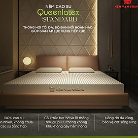 Mua Nệm Cao Su Vạn Thành Standard VTCS1615 (160 x 200 x 15 cm)