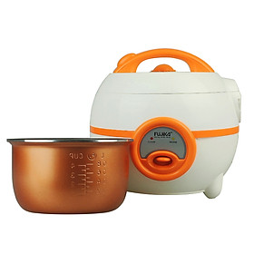 Nồi Cơm Điện 0.6L FUJIKA Nắp Gài Tiết Kiệm Điện Cho 1-2 Người Ăn (Giao Màu Ngẫu Nhiên)-Hàng Nhập Khẩu