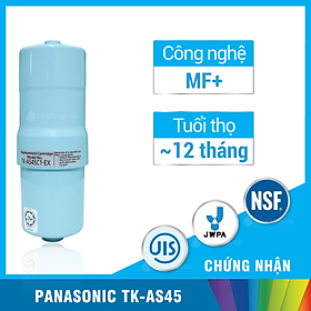 Lõi lọc máy lọc nước ion kiềm Panasonic TK-AS45 - Hàng chính hãng