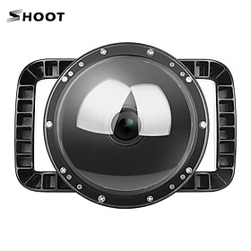 Hộp đựng máy ảnh SHOOT cầm tay 6 inch có cổng vòm chống thấm nước 