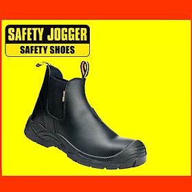 Mua  Hàng Chính Hãng  Giày Bảo Hộ Lao Động Safety Jogger Bestfit S1P  Da Chất Lượng Cao  Đế PU  Chống Trượt  Đâm Xuyên