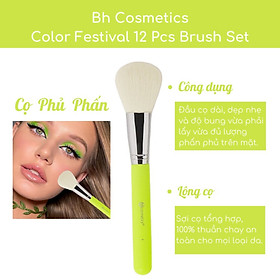 Cọ Phấn Phủ BH Cosmetics Color Festival 01