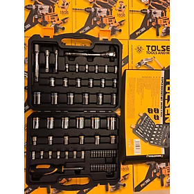 Mua BỘ 65 MÓN LỤC GIÁC HỆ MET - INCH TOLSEN 15395  - HÀNG CHÍNH HÃNG