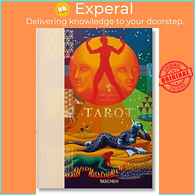 Sách - Tarot. The Library of Esoterica by Thunderwing (hardcover)