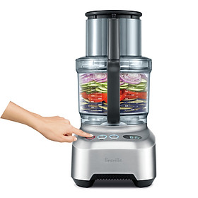Mua Máy Chế Biến Thực Phẩm Breville Kitchen Wizz Pro Food Processor BFP800BAL - Hàng Chính Hãng