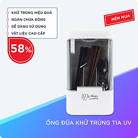 Mua Ống Đũa Khử Trùng Bằng Tia UV Làm Sạch Dụng Cụ Nhà Bếp Bảo Vệ Sức Khỏe Gia Đình Bạn