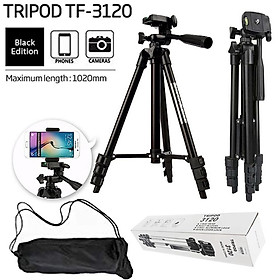 Mua Gậy Chụp Hình 3 Chân Tripod 3120 Cho Điện Thoại  Máy Ảnh Điện Thoại.