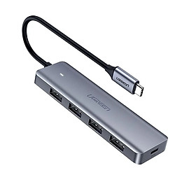 Hình ảnh Bộ chia usb type c 3.0 4 cổng Ugreen 219OL70336CM Hàng chính hãng