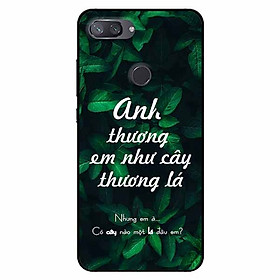 Ốp lưng in cho Xiaomi Mi 8 Lite Mẫu Anh Thương Em