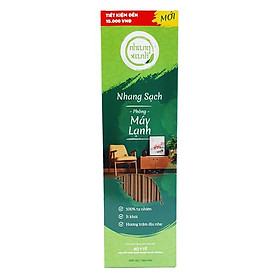 Mua Nhang Sạch Phòng Máy Lạnh - Ít khói - Hương trầm dịu nhẹ - Chân tăm mộc - Nhang Xanh