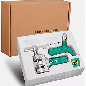 Mua Bộ dao cắt kính đa năng cắt gạch men kèm theo kẹp vặn bẻ tách gạch kính cao cấp