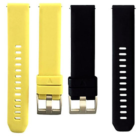 Silicone Waterproof Wrist Watch Band Rubber Strap Watchband Replacement
