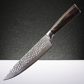 DAO BẾP NHẬT BẢN GYUTO THÉP DAMASCUS MÃ D1DT119