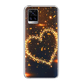 Ốp lưng  điện thoại VIVO V20 - Silicone dẻo - Hàng Chính Hãng