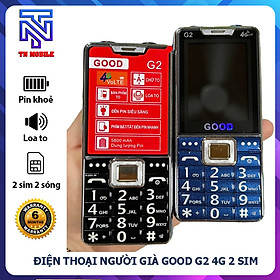 Mua Điện thoại người già Good G2 4g - 2 sim - pin khủng  loa to  phím lớn  đọc số - Mới full box