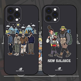 Iphone bumper New Balance case for IPhone 7 8 Plus SE 2020 iPhone 12 soft black case iPhone 11 pro max iPhone X XR Xsmax cover