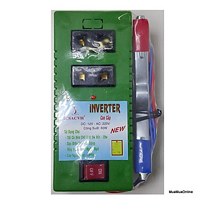 Mua Bộ Chuyển Điện Inverter 12V Ra 220V Công Suất 60W