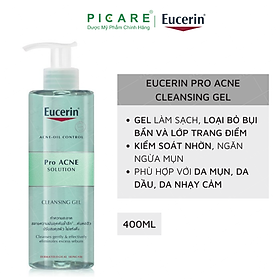 Gel Rửa Mặt Ngăn Ngừa Mụn Giảm Thiểu Nhờn