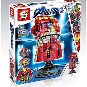 Mua (CÓ SẴN) Lắp ráp Marvel Super Heroes găng tay vô cực SY1400