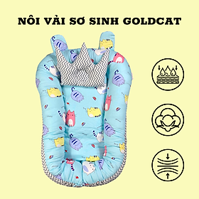 Nôi Vải Cho Bé Sơ Sinh Goldcat, Chất Liệu Mềm Mại, Đảm Bảo An Toàn Cho Bé