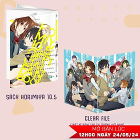 HORIMIYA - Tập 10.5 - Official Fanbook - Bản Đặc Biệt - Tặng Kèm Clear File