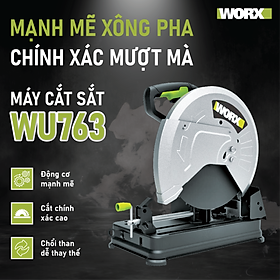 Máy cắt sắt 2400W 355mm WU763 - Worx Green