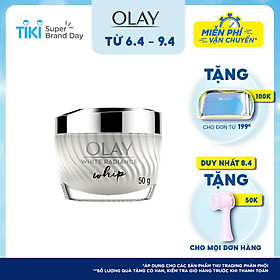 Kem Dưỡng Trắng Da Olay White Radiance Whip Active Moisturizer 50g