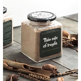 Mua Lọ thuỷ tinh vai vuông nắp thiếc (50ml/100ml/380ml/500ml)