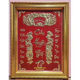 Mua LIỄN THỜ GIA TIÊN - ĐỒNG VÀNG LIỀN TẤM  NGUYÊN CHẤT - CỬU HUYỀN THẤT TỔ