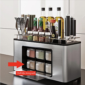 Mua Hộp Gia Vị Inox 304 Cao Cấp – Thiết Kế Hiện Đại