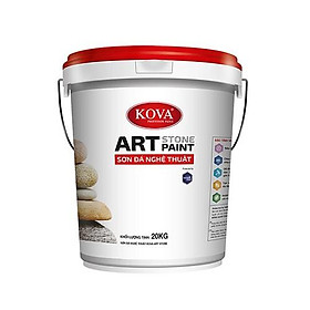 Mua Sơn đá Kova nghệ thuật Art Stone 20kg