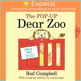 Sách - The Pop-Up Dear Zoo by Rod Campbell (UK edition, paperback)