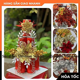 Mua Set Tài Lộc Phối sẵn Trang Trí Tháp Tài Lộc Mâm Quả