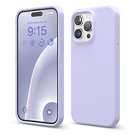 Ốp Lưng Cho iPhone 15 ProMax/ iPhone 15 Pro ELAGO Premium Silicone Case_ Hàng chính hãng