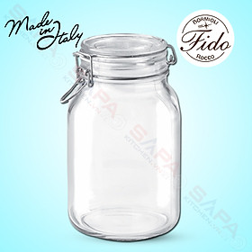 Mua Hũ Thủy Tinh Nắp Cài Kín Hơi Fido Bormioli Rocco 149240M02321991 (2000ml)