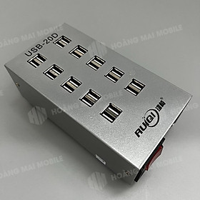 Mua Sạc nhiều cổng RUIQI 20 cổng USB