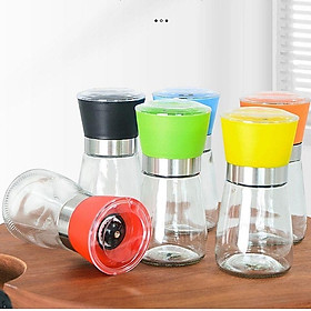 Mua Cối  Lọ Xay Tiêu Thủy Tinh Vặn Tay Tiện Lợi 130ml