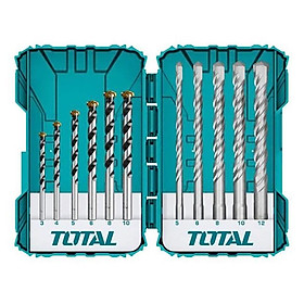 Mua BỘ 11 MŨI KHOAN BÚA VÀ KHOAN BÊ TÔNG TOTAL TACSDL31101 - HÀNG CHÍNH HÃNG