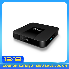 Android TV Box TX3 mini phiên bản 2020 AndroidTV 9, có Bluetooth, Ram 2GB - Hàng chính hãng