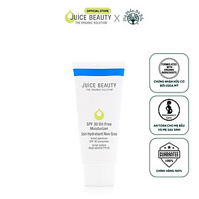 Kem Chống Nắng Vật Lý Ngừa Mụn Hữu Cơ Cao Cấp Juice Beauty SPF30 Oil-Free Moisturizer