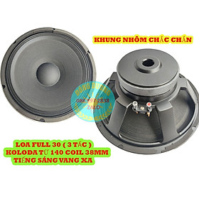 Mua HÀNG NHẬP KHẨU - CỦ LOA FULL 30 GÂN VẢI TỪ 140 COIL 38 - CỦ LOA RỜI - GIÁ 1 CHIẾC