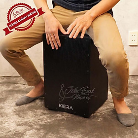 Mua Trống Cajon Hippo Kiera HCN-01  HCN-02 Mặt Gỗ Burmese Teak Đàn Hồi Cao  Tiếng Bass Vang