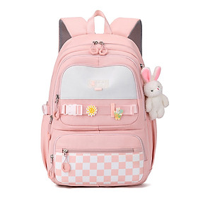 Balo thời trang phong cách Hàn Quốc dày dặn chống thấm nước dùng cho đi học, đi chơi - BEE GEE – BLTT9055A