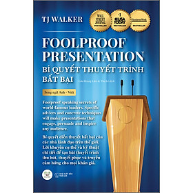 Sách Bí Quyết Thuyết Trình Bất Bại
