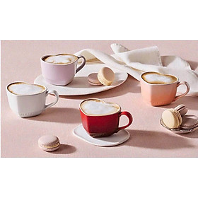Set 4 cốc hình tim Le Creuset 220ml hàng chính hãng