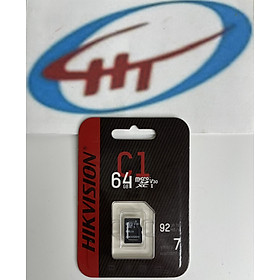 Thẻ nhớ 64gb camera Hikvision