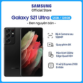Điện Thoại Samsung Galaxy S21 Ultra 5G (12GB/128GB) - Hàng Chính Hãng