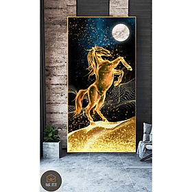 Mua Xả 7 mẫu tranh tráng gương đơn treo phòng khách  phòng ngủ  bếp  khách sạn