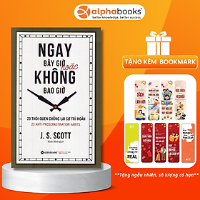 Hình ảnh Ngay Bây Giờ Hoặc Không Bao Giờ (Quà Tặng Tickbook Đặc Biệt)