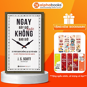Ngay Bây Giờ Hoặc Không Bao Giờ (Tặng Kèm Bookmark Sáng Tạo)